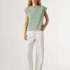 T-shirt Slim Fit com logótipo estampado T-shirt Slim Fit com logótipo estampado
