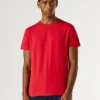 T-shirt Slim Fit com logótipo estampado T-shirt Slim Fit com logótipo estampado