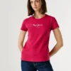T-shirt Slim Fit com logótipo estampado