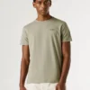 T-shirt Slim Fit com logótipo estampado