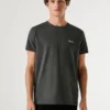 T-shirt Slim Fit com logótipo estampado
