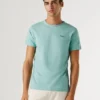 T-shirt Slim Fit com logótipo estampado