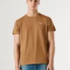 T-shirt Slim Fit com logótipo estampado T-shirt Slim Fit com logótipo estampado