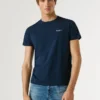 T-shirt Slim Fit com logótipo estampado