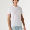 T-shirt Slim Fit com logótipo estampado T-shirt Slim Fit com logótipo estampado