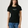T-shirt Slim Fit com logótipo estampado T-shirt Slim Fit com logótipo estampado