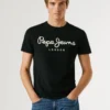 T-shirt Slim Fit com logótipo estampado
