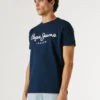 T-shirt Slim Fit com logótipo estampado