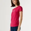 T-shirt Slim Fit com logótipo estampado