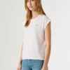 T-shirt Slim Fit com logótipo estampado T-shirt Slim Fit com logótipo estampado