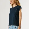 T-shirt Slim Fit com logótipo estampado T-shirt Slim Fit com logótipo estampado