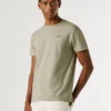T-shirt Slim Fit com logótipo estampado