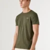 T-shirt Slim Fit com logótipo estampado