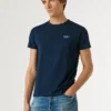 T-shirt Slim Fit com logótipo estampado
