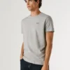 T-shirt Slim Fit com logótipo estampado T-shirt Slim Fit com logótipo estampado