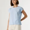 T-shirt Slim Fit com logótipo estampado T-shirt Slim Fit com logótipo estampado