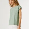T-shirt Slim Fit com logótipo estampado T-shirt Slim Fit com logótipo estampado