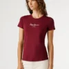 T-shirt Slim Fit com logótipo estampado T-shirt Slim Fit com logótipo estampado