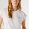 T-shirt Slim Fit com logótipo estampado T-shirt Slim Fit com logótipo estampado