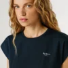 T-shirt Slim Fit com logótipo estampado T-shirt Slim Fit com logótipo estampado