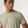 T-shirt Slim Fit com logótipo estampado