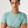 T-shirt Slim Fit com logótipo estampado
