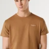 T-shirt Slim Fit com logótipo estampado T-shirt Slim Fit com logótipo estampado