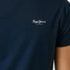 T-shirt Slim Fit com logótipo estampado