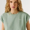 T-shirt Slim Fit com logótipo estampado T-shirt Slim Fit com logótipo estampado