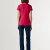 T-shirt Slim Fit com logótipo estampado
