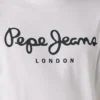 T-shirt Slim Fit com logótipo estampado