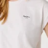 T-shirt Slim Fit com logótipo estampado T-shirt Slim Fit com logótipo estampado