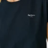 T-shirt Slim Fit com logótipo estampado T-shirt Slim Fit com logótipo estampado