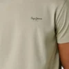 T-shirt Slim Fit com logótipo estampado