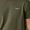T-shirt Slim Fit com logótipo estampado