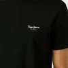 T-shirt Slim Fit com logótipo estampado T-shirt Slim Fit com logótipo estampado
