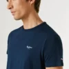 T-shirt Slim Fit com logótipo estampado