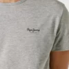 T-shirt Slim Fit com logótipo estampado T-shirt Slim Fit com logótipo estampado