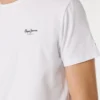 T-shirt Slim Fit com logótipo estampado T-shirt Slim Fit com logótipo estampado