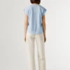 T-shirt Slim Fit com logótipo estampado T-shirt Slim Fit com logótipo estampado