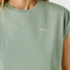 T-shirt Slim Fit com logótipo estampado T-shirt Slim Fit com logótipo estampado