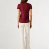 T-shirt Slim Fit com logótipo estampado T-shirt Slim Fit com logótipo estampado