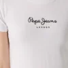 T-shirt Slim Fit com logótipo estampado T-shirt Slim Fit com logótipo estampado