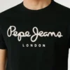 T-shirt Slim Fit com logótipo estampado