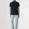 T-shirt Slim Fit com logótipo estampado