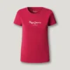 T-shirt Slim Fit com logótipo estampado