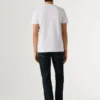 T-shirt Slim Fit com logótipo estampado