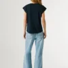 T-shirt Slim Fit com logótipo estampado T-shirt Slim Fit com logótipo estampado