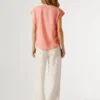 T-shirt Slim Fit com logótipo estampado T-shirt Slim Fit com logótipo estampado