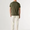 T-shirt Slim Fit com logótipo estampado